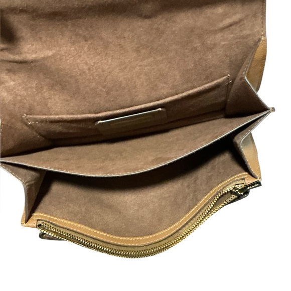 Coach Klare Crossbody Bag in Signature Canvas and Leather Trim - Picture 8 of 11